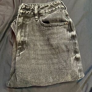 Black PacSun Straight Leg Jeans